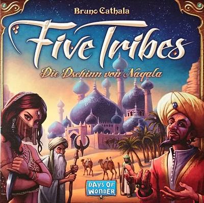 Five Tribes - Cover