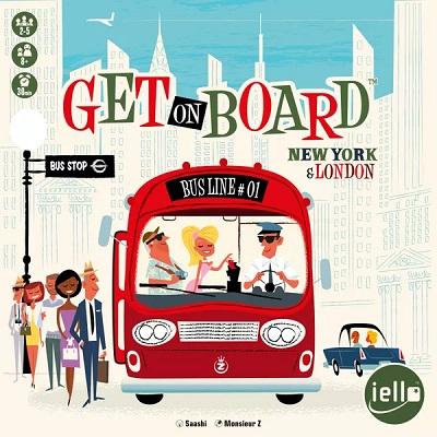 Get on Board - Cover