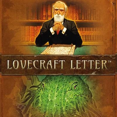 Lovecraft Letter - Cover