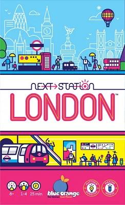 Next Station London - Cover