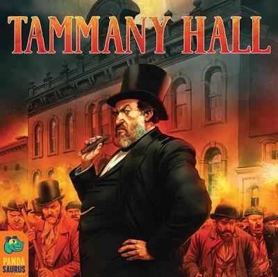 Tammany Hall - Cover