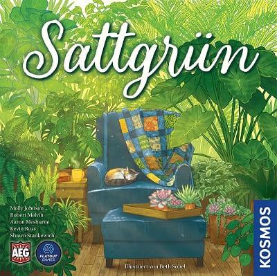 Sattgrün - Cover