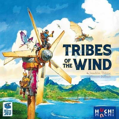 Tribes of the Wind - Brettspiel Rezension Test - Feature Image
