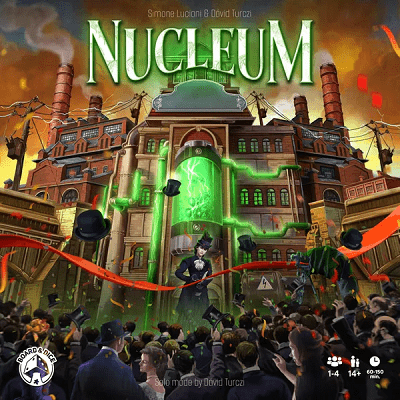 Nucleum - Cover