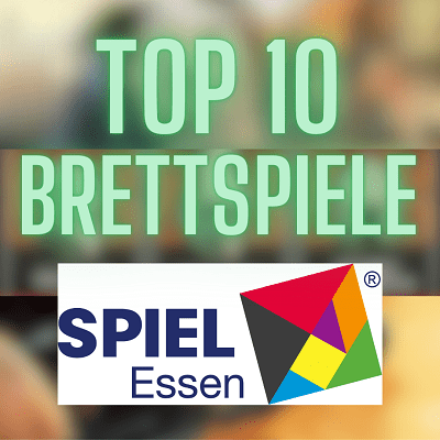 Top 10 Brettspiele Spiel Essen 2023 - Feature Image