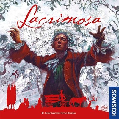 Das Cover von Lacrimosa zeigt Mozart dirigierend.