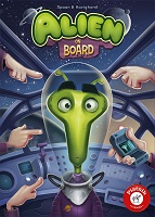 Alien on Board - Cover