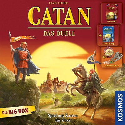 Catan - Das Duell - Big Box - Brettspiel Rezension Test - Cover Image