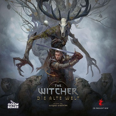 The Witcher - die alte Welt - Cover - Feature Image