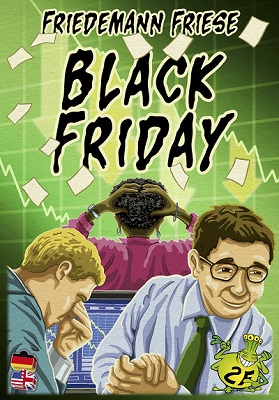 Black Friday - Brettspiel Rezension Test - Cover - Feature Image