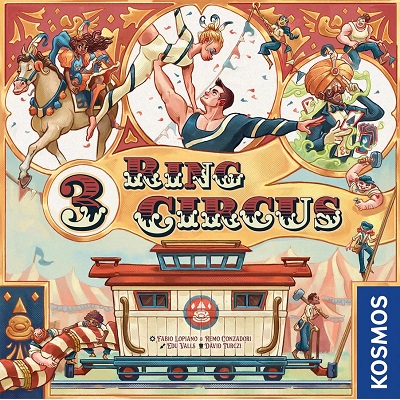 3 Ring Circus - Cover