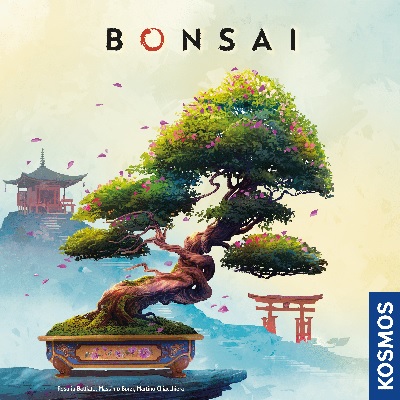 Bonsai - Cover - Brettspiel Rezension - Feature Image