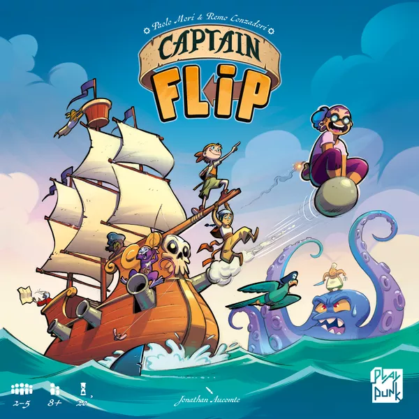 Captain Flip - Cover