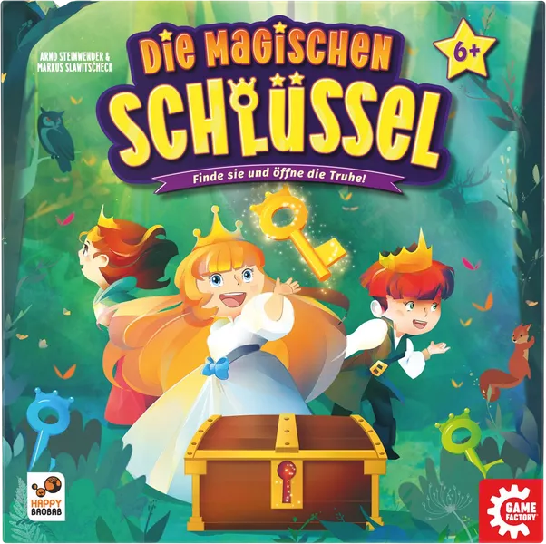 Die magischen Schlüssel - Cover