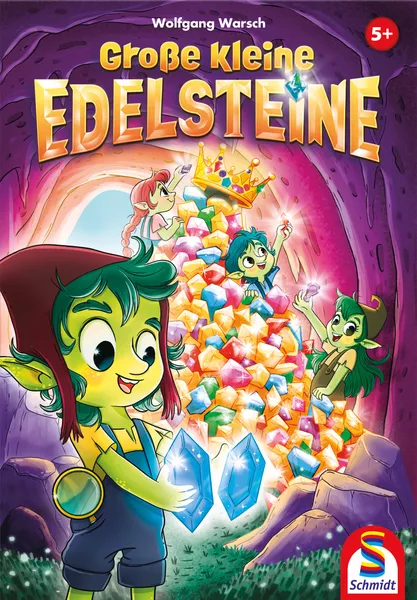 Große kleine Edelsteine - Cover