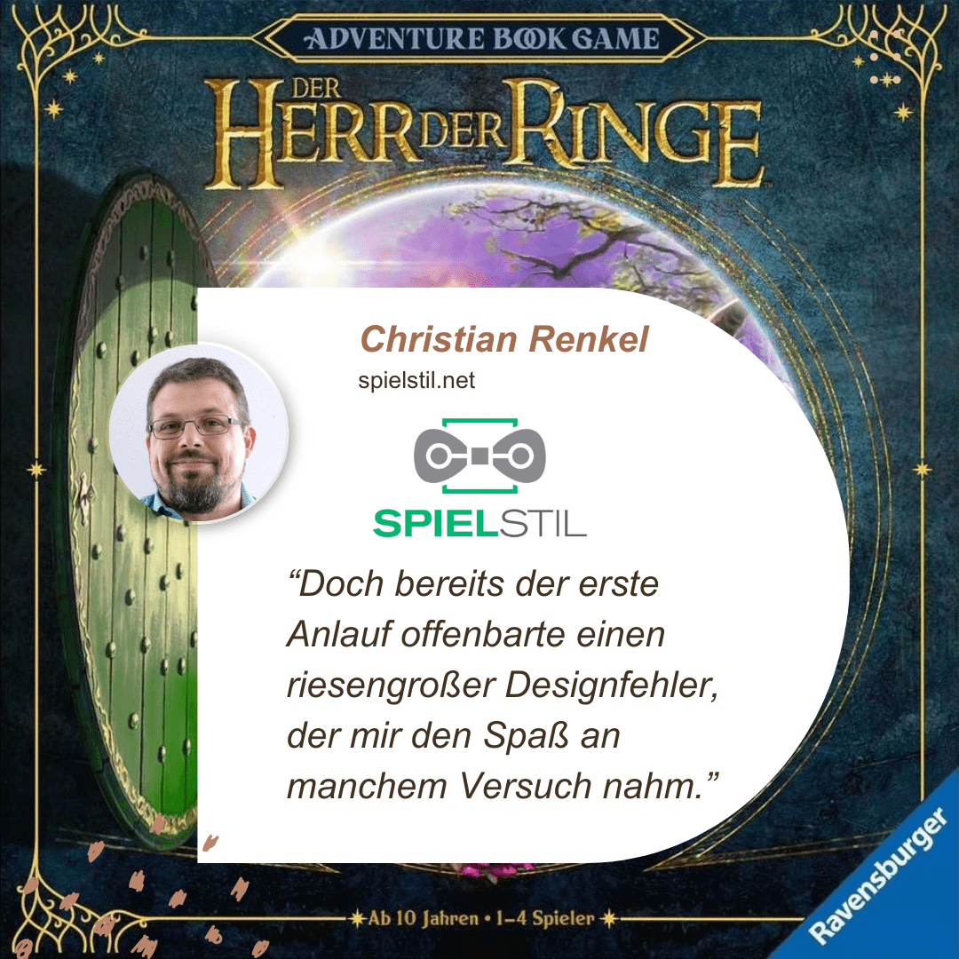 Exit – Der Herr Der Ringe Escape Room Brettspiel (portugiesisch) Für 1–4 Spieler, 90 Minuten