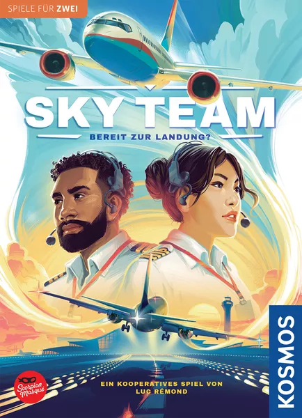 Sky Team - Cover