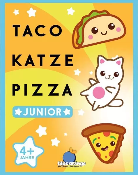 Taco Katze Pizza Junior - Cover