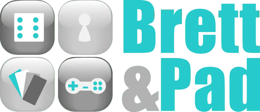 Brett und Pad Logo