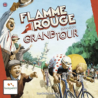 Flamme Rouge - Grand Tour Erweiterung - Cover