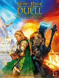 Herr der Ringe - Duell um Mittelerde - Cover