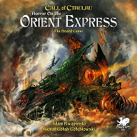 Horror on the orient express - Cover