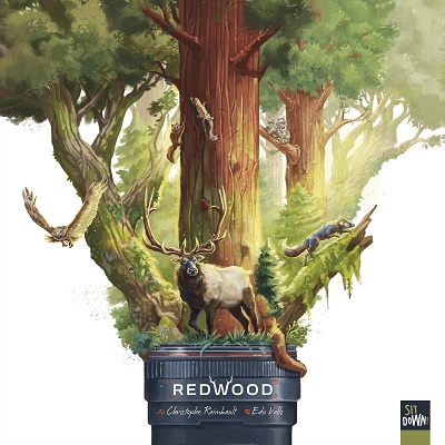 Das Cover von Redwood