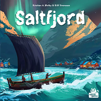 Saltfjord - Cover