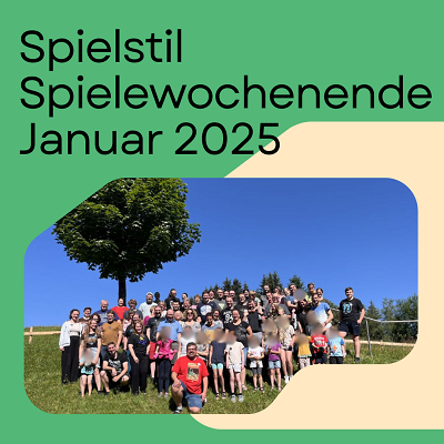 Spielstil Spielewochenende Januar 2024 - Feature Image