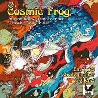 Cosmic Frog - Cover