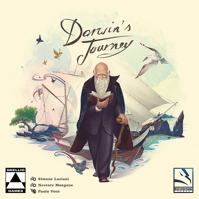 Darwin's Journey - Cover - Brettspiel Rezension - Feature Image