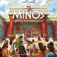 Minos - Cover