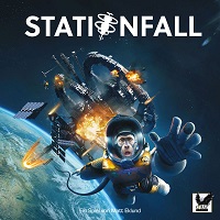 Stationfall - Cover