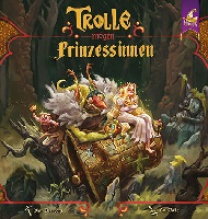 Trolle mögen Prinzessinnen - Cover