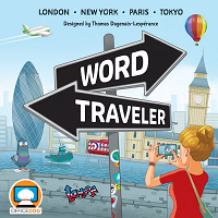 Word traveler - Cover