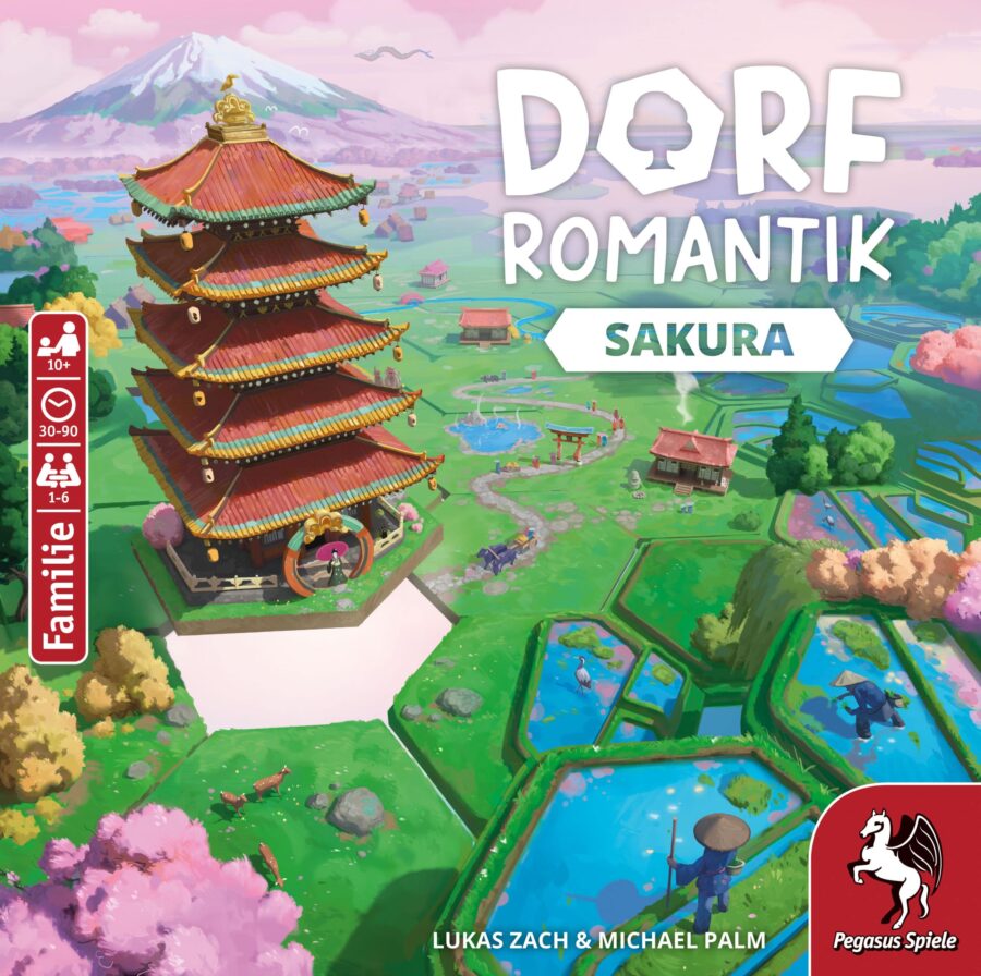 Dorfromantik Sakura - Schachtel