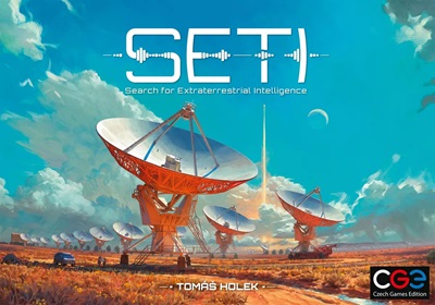 SETI auf der Suche nach außerirdischem Leben - Brettspiel Rezension - Feature Image