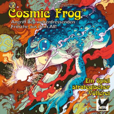 Cosmic Frog - Schachtel