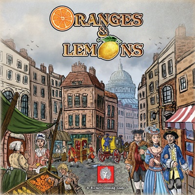 Oranges & Lemons - Brettspiel Rezension - Feature Image