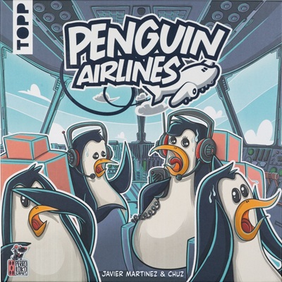 Penguin Airlines - Brettspiel Rezension - Cover Feature Image