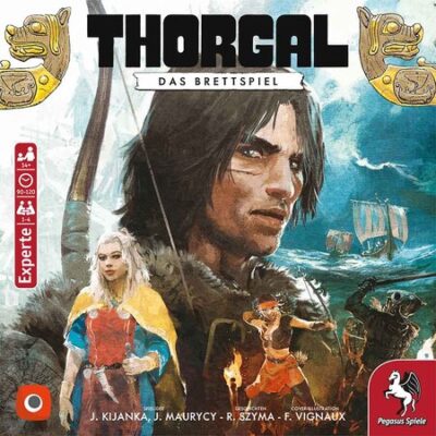 Thorgal - Spielschachtel