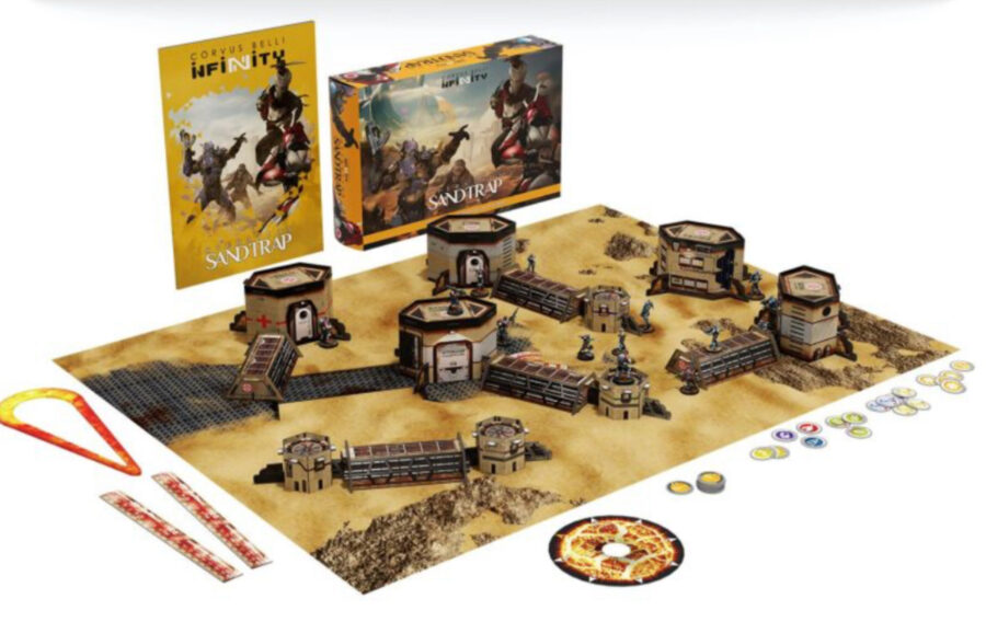 Infinity Operation Sandtrap