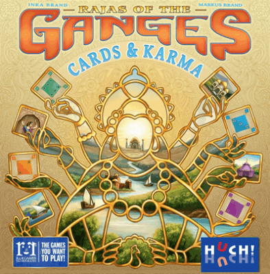 Rajas of the Ganges - Cards & Karma - Feature Image