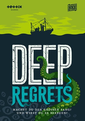 Deep Regrets - Cover - Feature Image