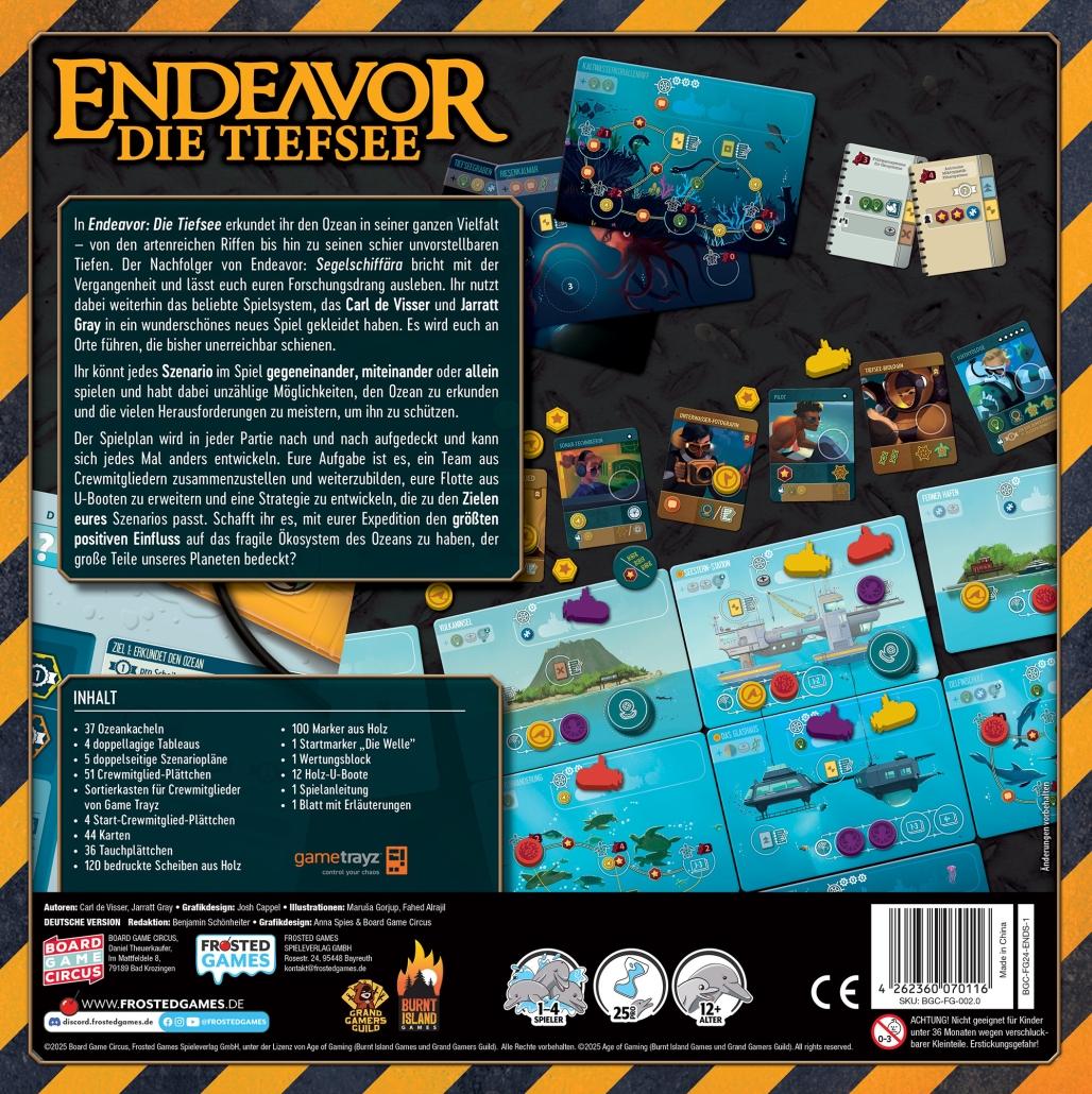 Endeavor Back