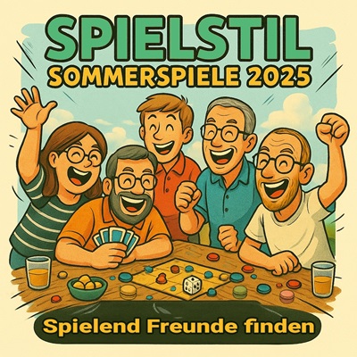 Spielstil Sommerspiele 2025 - Rückblick - Feature Image
