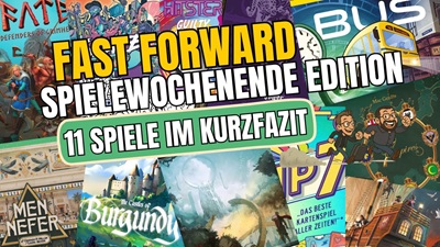 Fast Forward - Spielewochenende Edition