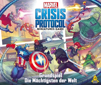 Marvel Crisis Protocol - Feature Image