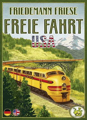 Freie Fahrt USA - Cover - Rezension
