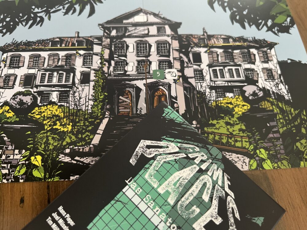 Crime Places - Das Sanatorium Beispiel